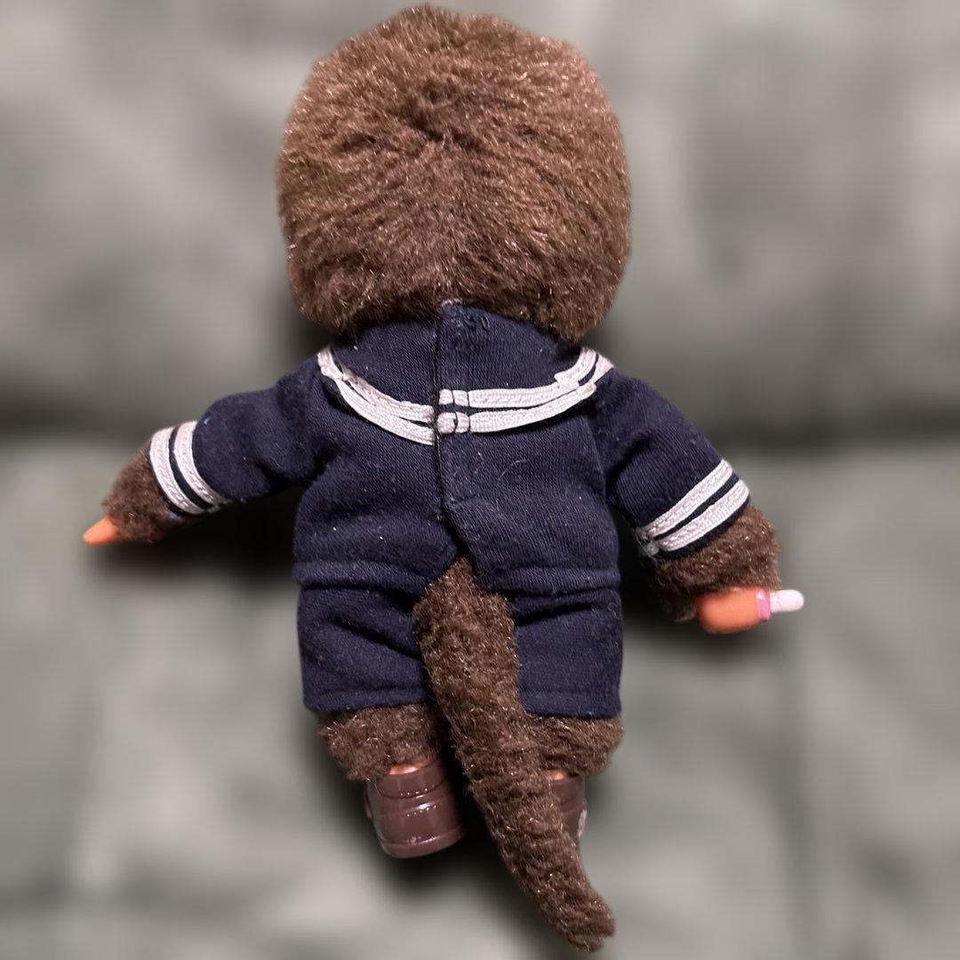 モンチッチ　ぬいぐるみ　セーラー服