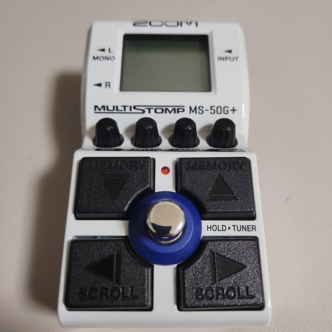 ZOOM MS-50G+ マルチギターエフェクター