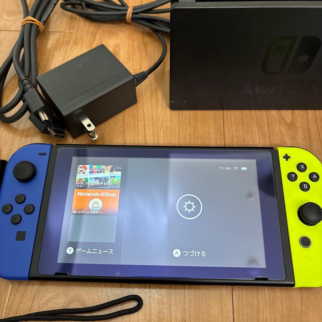 Nintendo switch 本体通常モデル、ドック、ジョイコン4個
