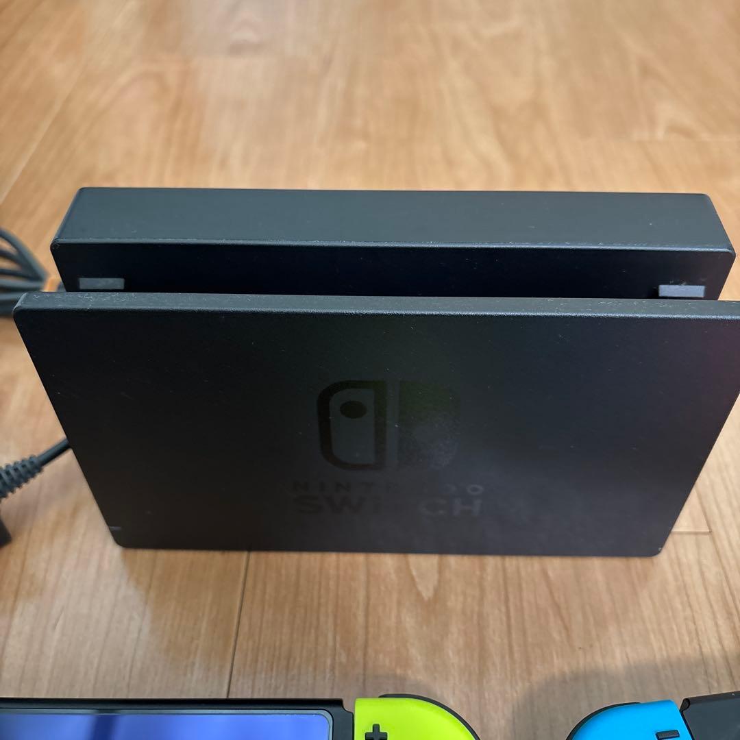 Nintendo switch 本体通常モデル、ドック、ジョイコン4個