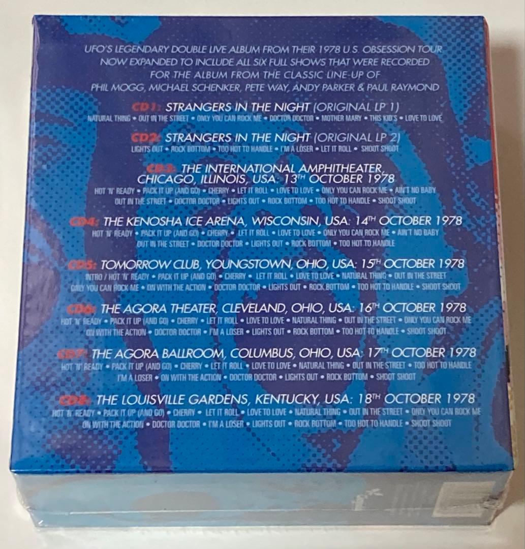 UFO Strangers in the night 8CD マイケルシェンカー