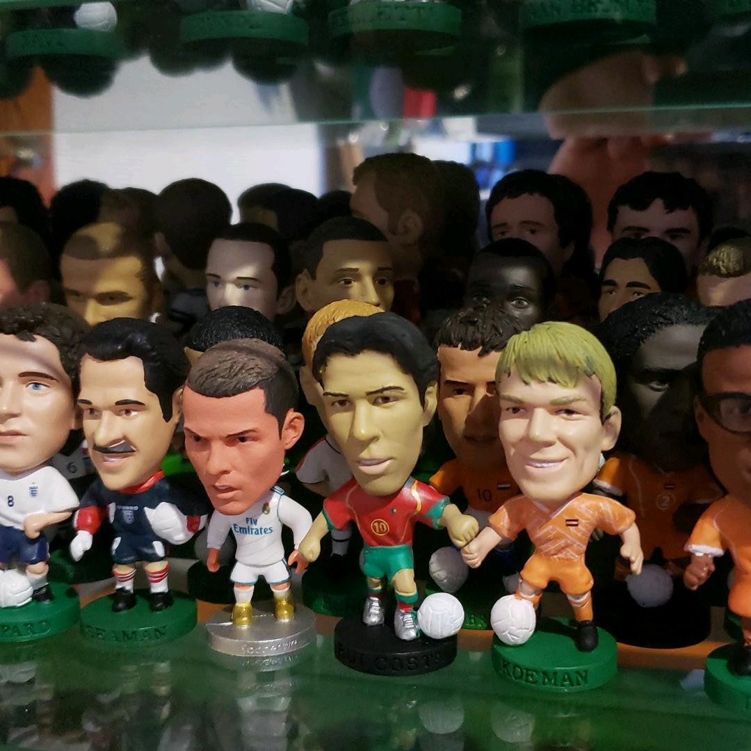 サッカーフィギュア　プロスターズ　日本代表フィギュア