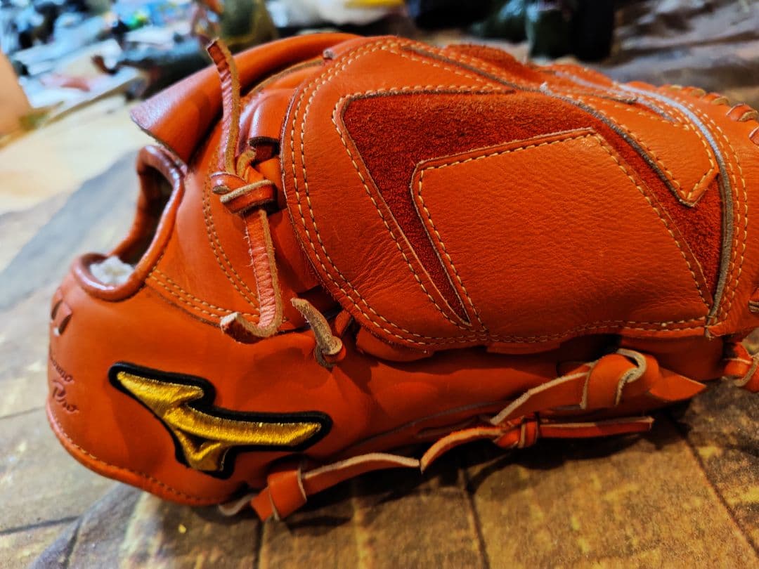 ★値下げMizuno Pro 5DNA ミズノプロ　軟式投手用