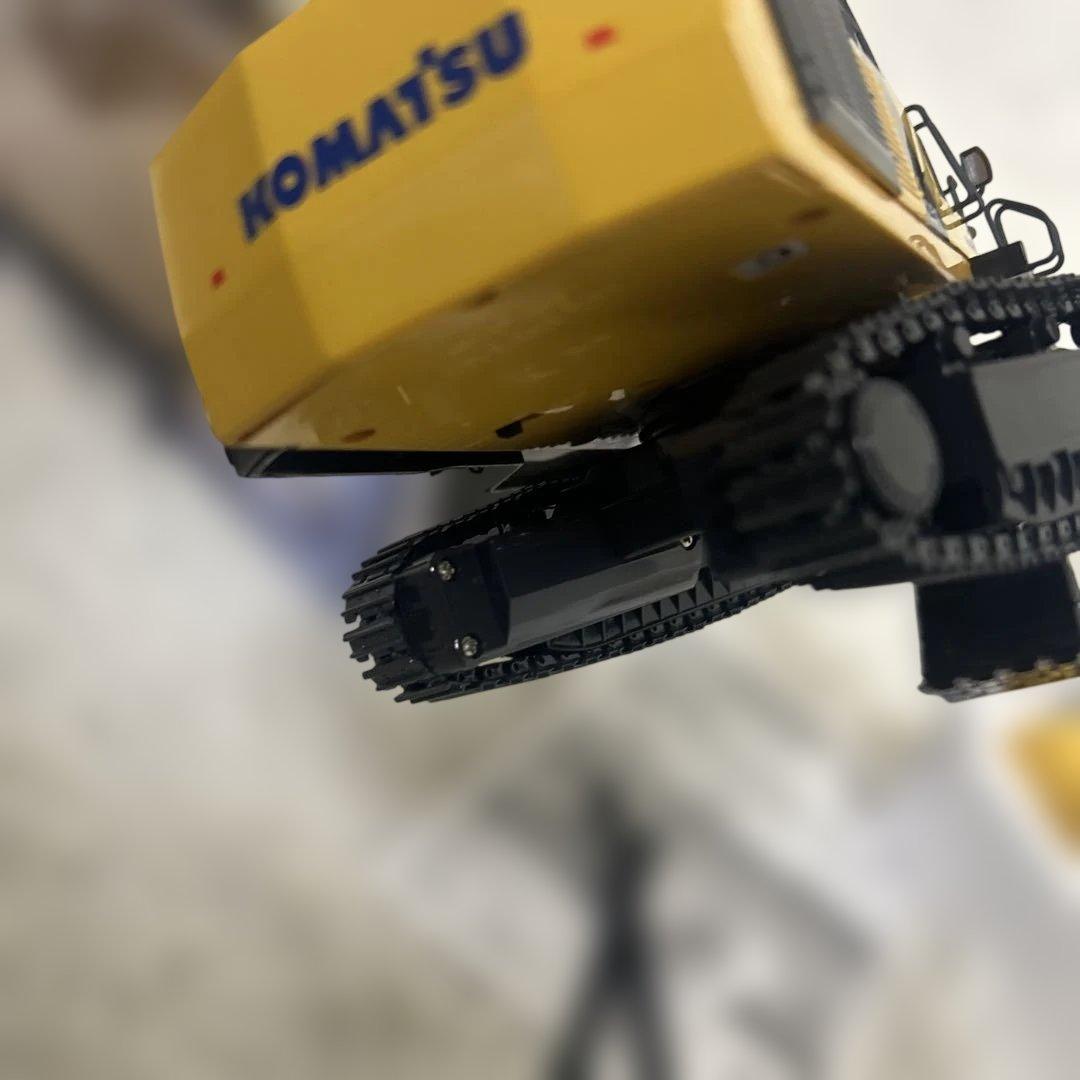 【極美品】京商 コマツ PC1250-8 HG 油圧ショベル　動作確認済