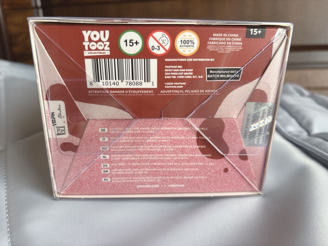 ヘルヴァボス　ストラス　フィギュア