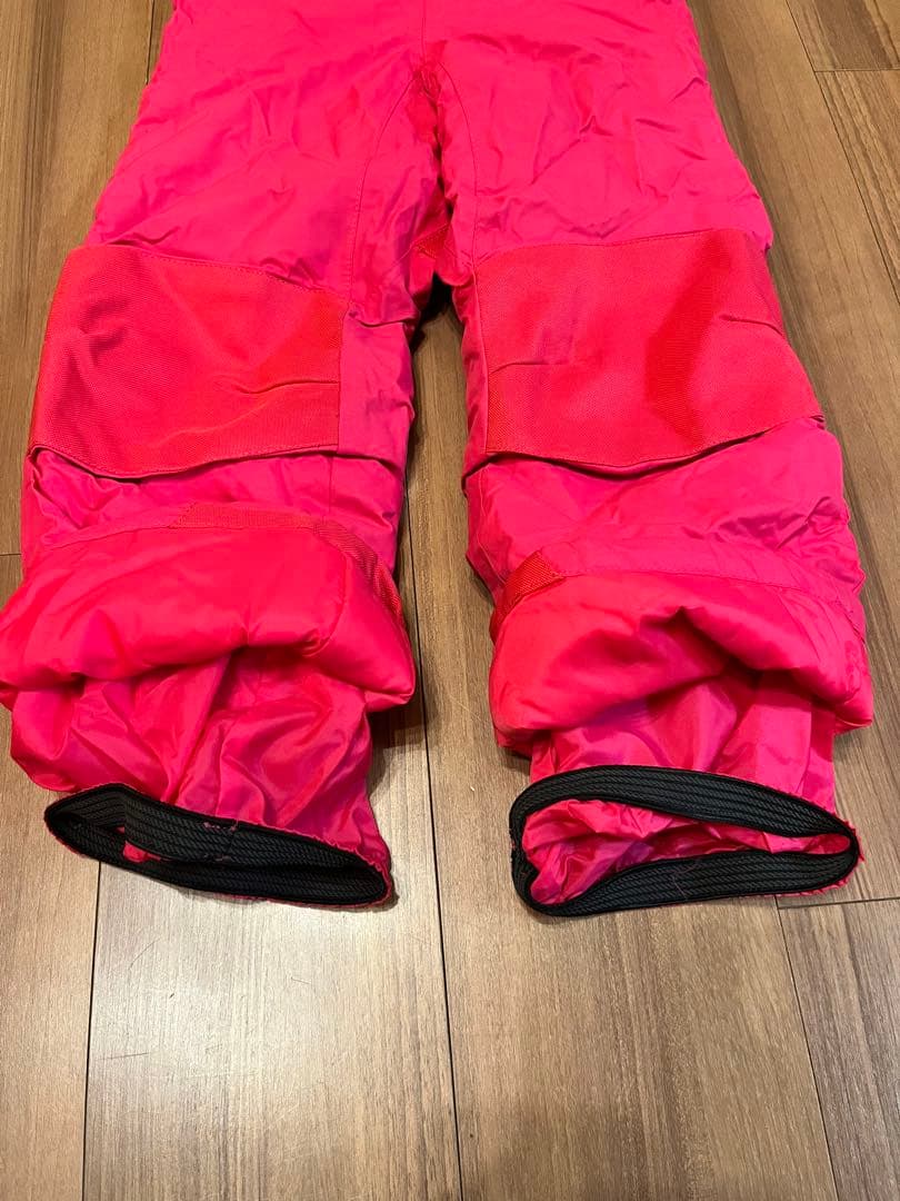 Columbia 子供用スキーウェア オレンジ/ピンク