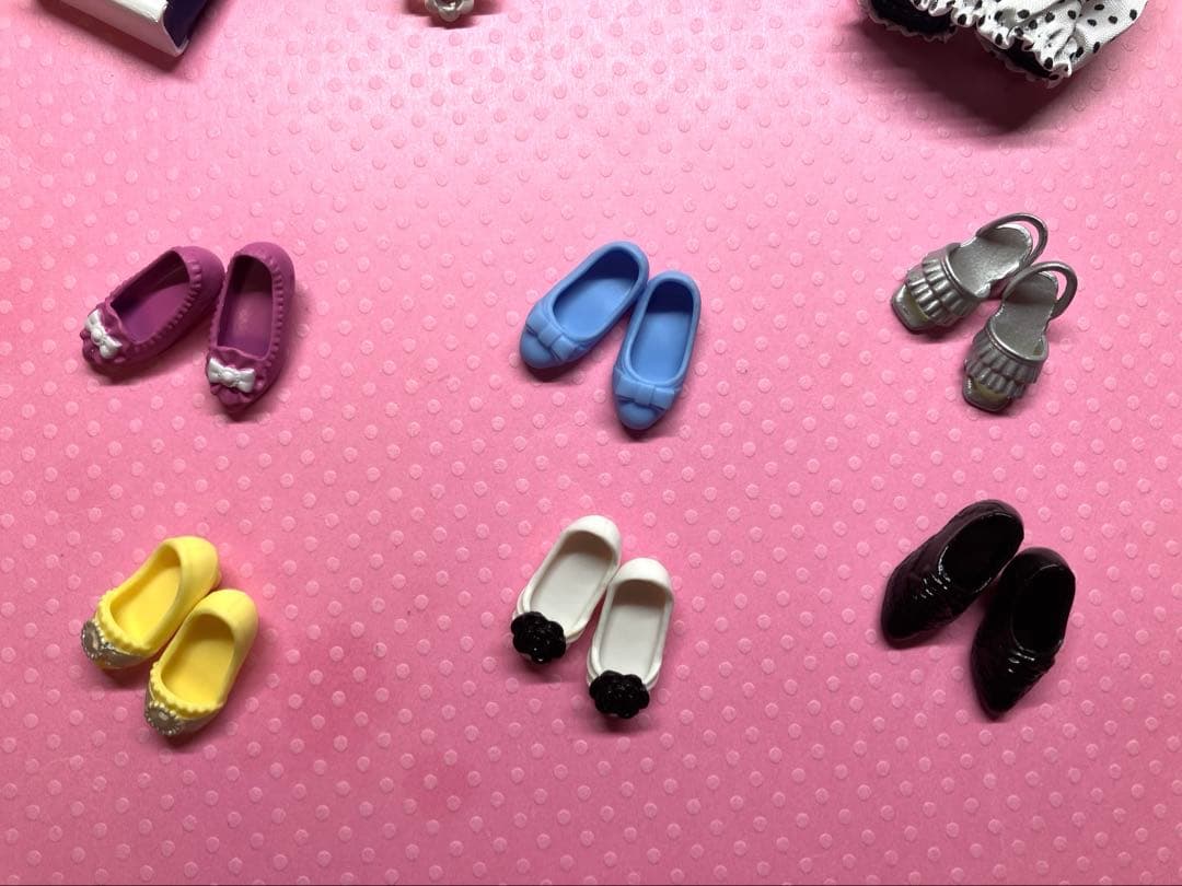 シルバニア　シューズ小物