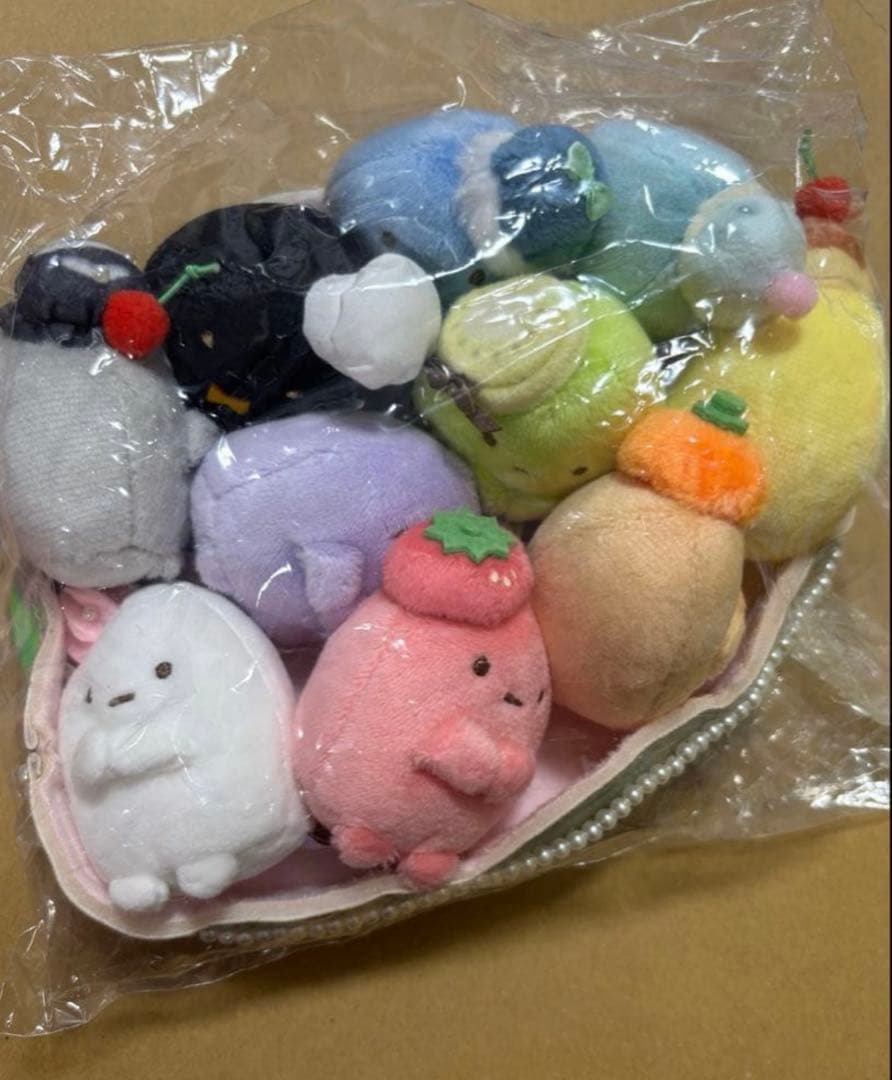 10周年記年 たぴがとう てのりぬいぐるみセット たぴおか すみっコぐらし