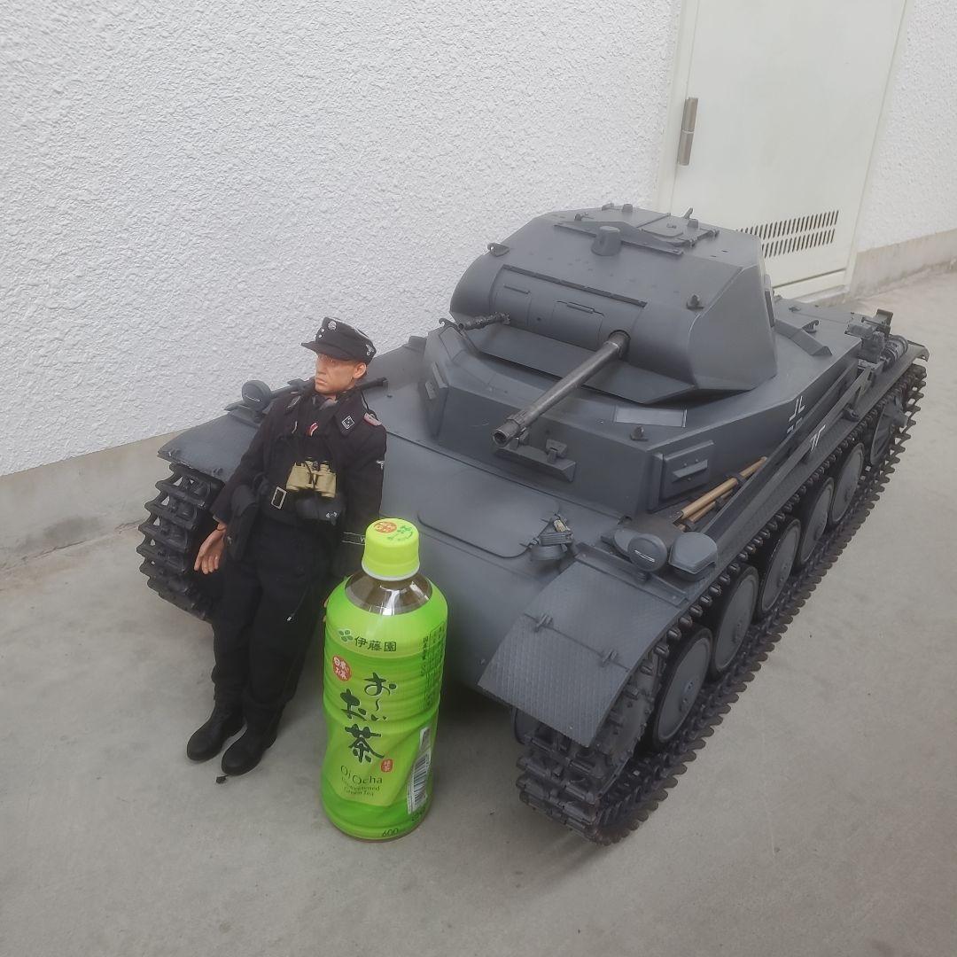 1/6スケール ドイツ軍戦車 模型 軍人フィギュア付き　値下げ交渉可