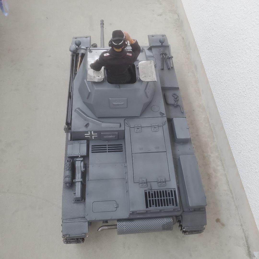 1/6スケール ドイツ軍戦車 模型 軍人フィギュア付き　値下げ交渉可