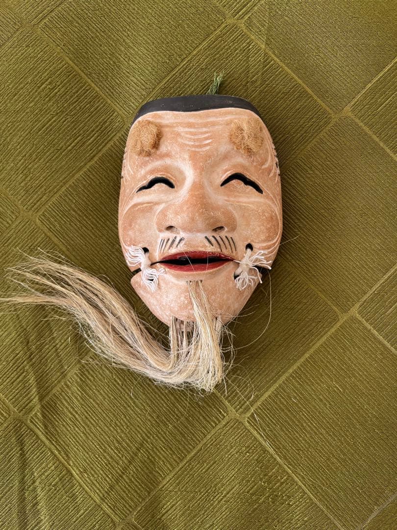 能面　如久作