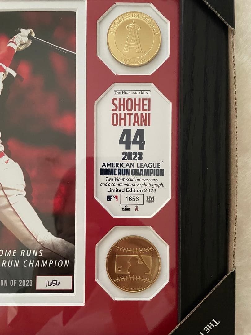 おまけ付き　大谷翔平　限定品3000個　金メダル2個　2023年 HR王獲得記念