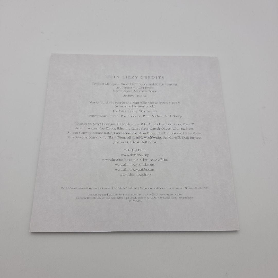 シン・リジィ / アット・ザ・BBC　限定盤