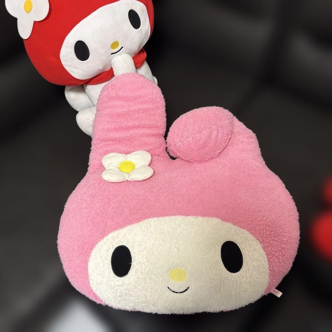 180サイズぱんぱん　大量　マイメロ　ナガノ　コラボ　ぬいぐるみ　まとめ売り