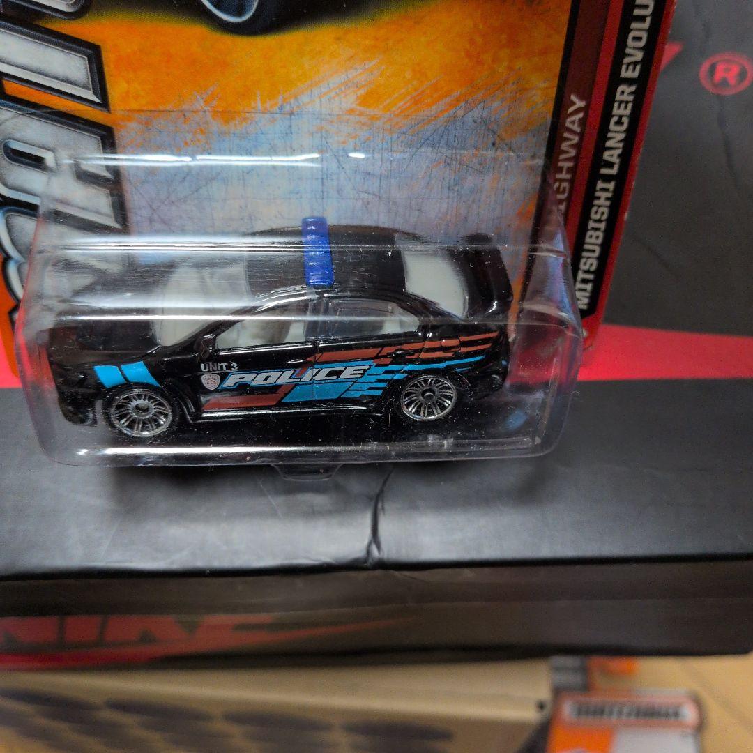 マッチボックス三菱ランサーPOLICE