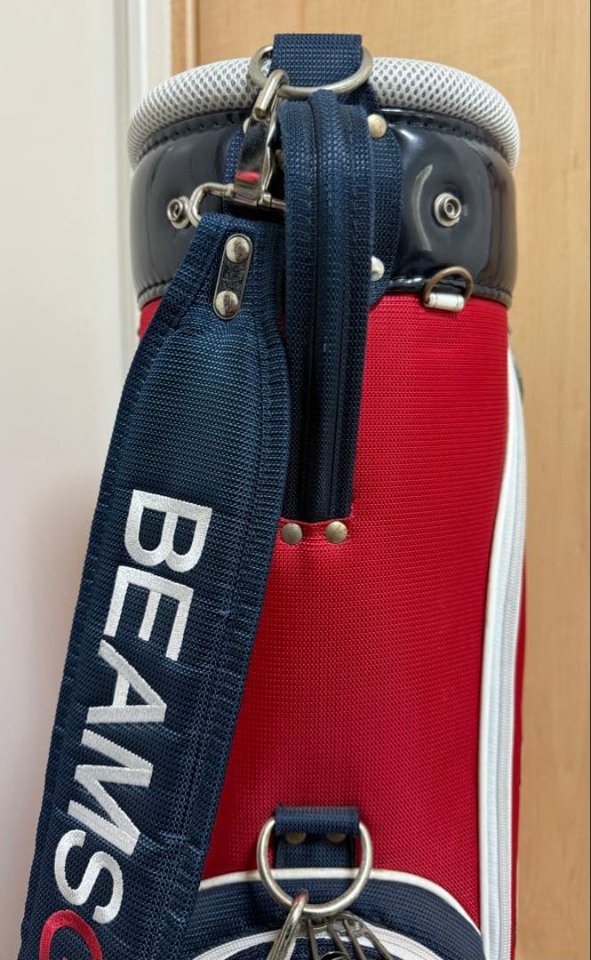 完売★ビームス★キャディバッグ★ゴルフ★BEAMS★ゴルフバッグ★渋野日向子