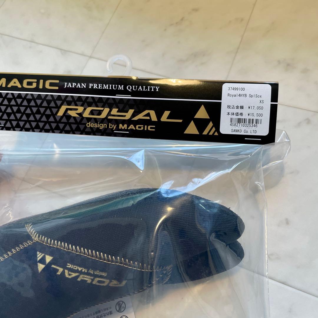 新品未使用 MAGIC  サーフブーツ 先割れタイプ XS 4mm