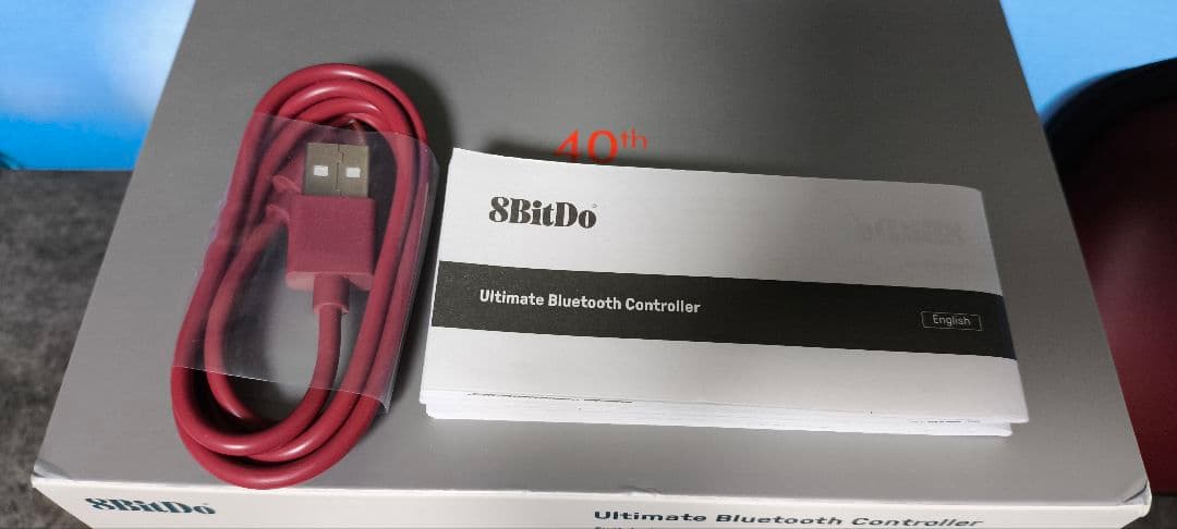 8bitdo Ultimate Bluetooth コントローラー F40 Ⅰ