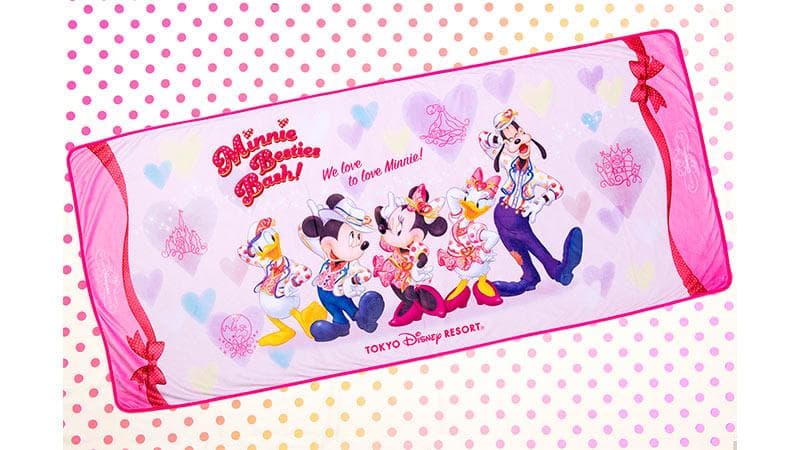 《限定グッズ》ディズニーランドホテル「ミニー・ベスティーズ・バッシュ！」