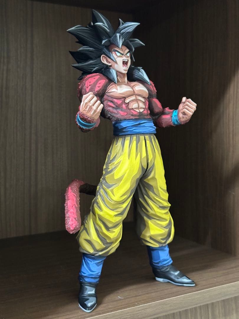 SMSP 孫悟空　超サイヤ人4 リペイント