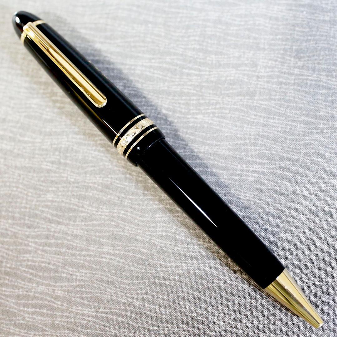 【美品 送料込】モンブラン ボールペン １６１ マイスターシュテュック ゴールド