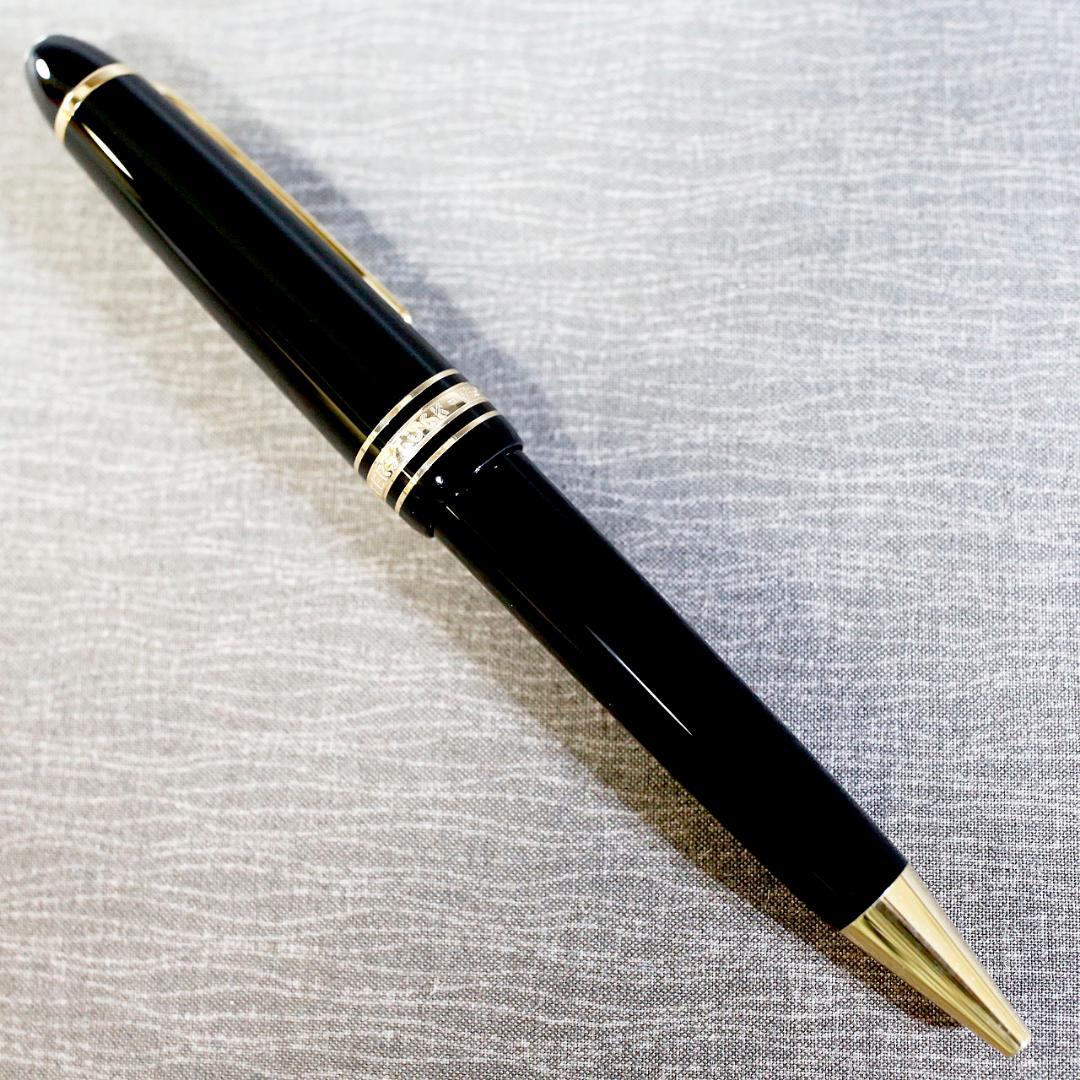 【美品 送料込】モンブラン ボールペン １６１ マイスターシュテュック ゴールド