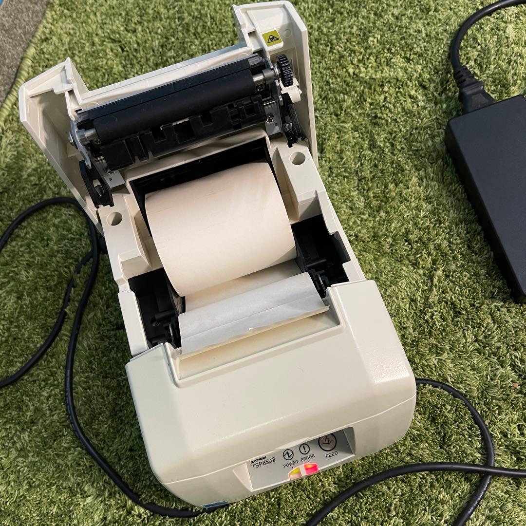 ★スター精密 TSP650プリンター 動作確認済み