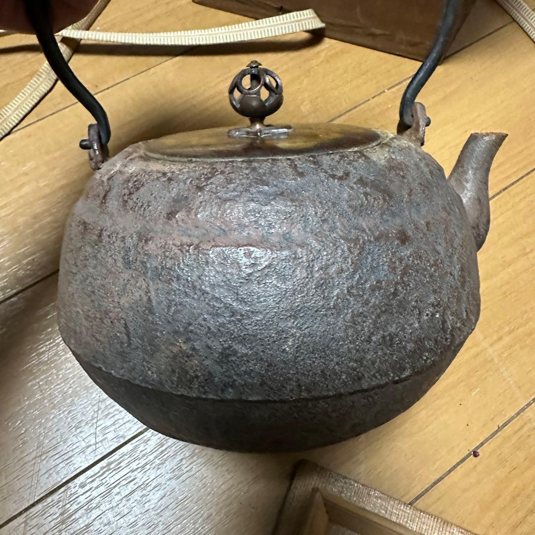 鉄瓶 煎茶道具