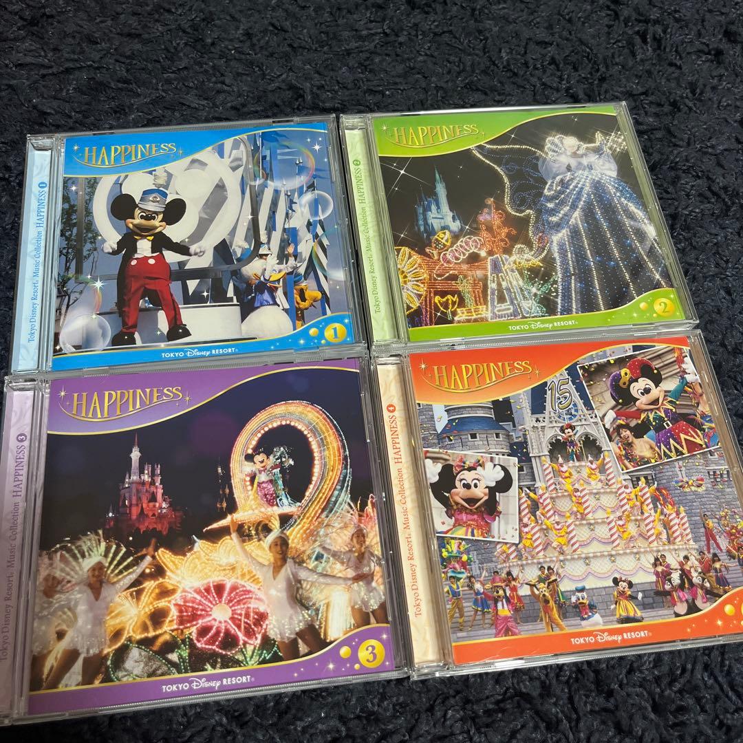 東京ディズニーリゾート　30周年記念　CD１２枚セット　ハピネス　ユーキャン