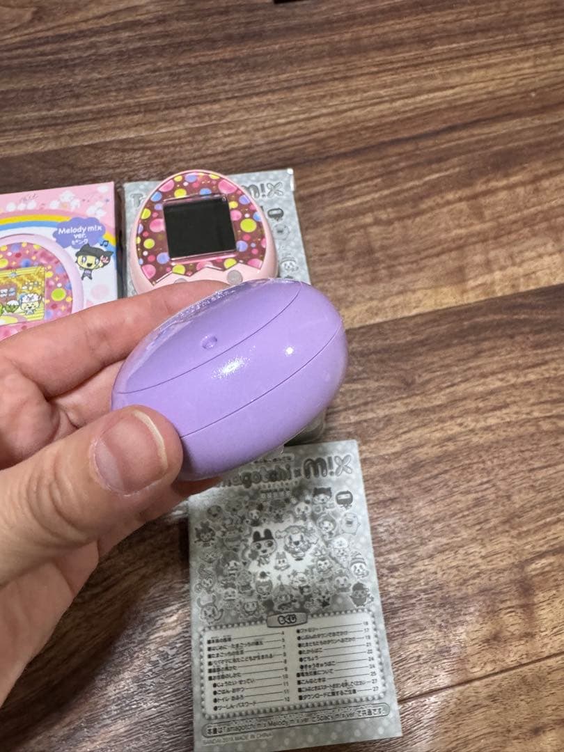 たまごっちみくす 3点セット