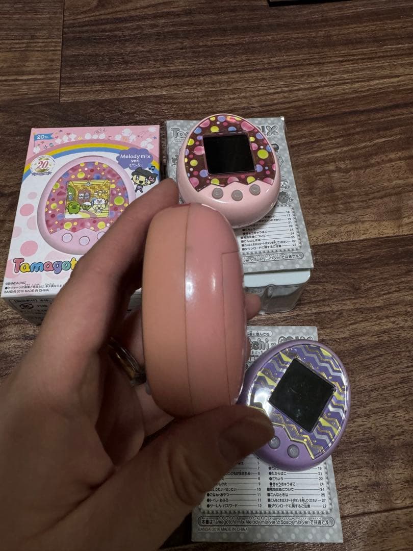 たまごっちみくす 3点セット