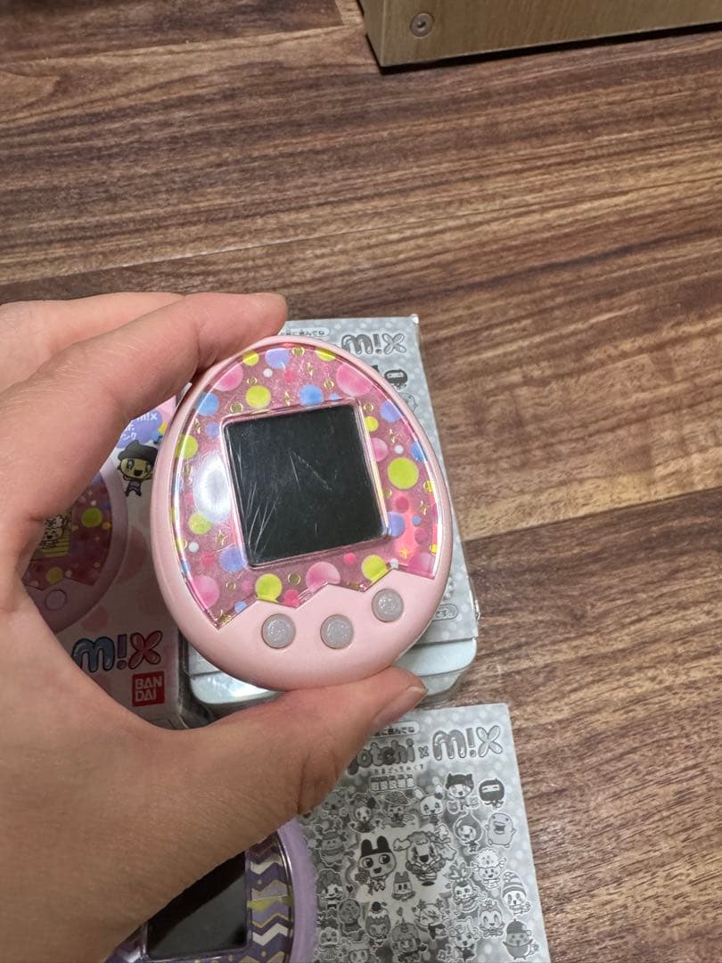 たまごっちみくす 3点セット