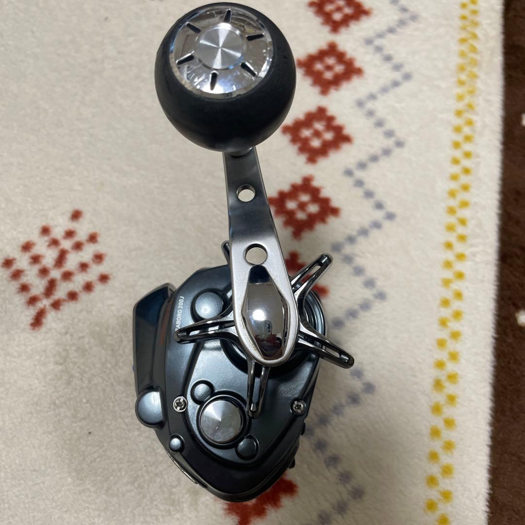SEABORG 200J電動リール