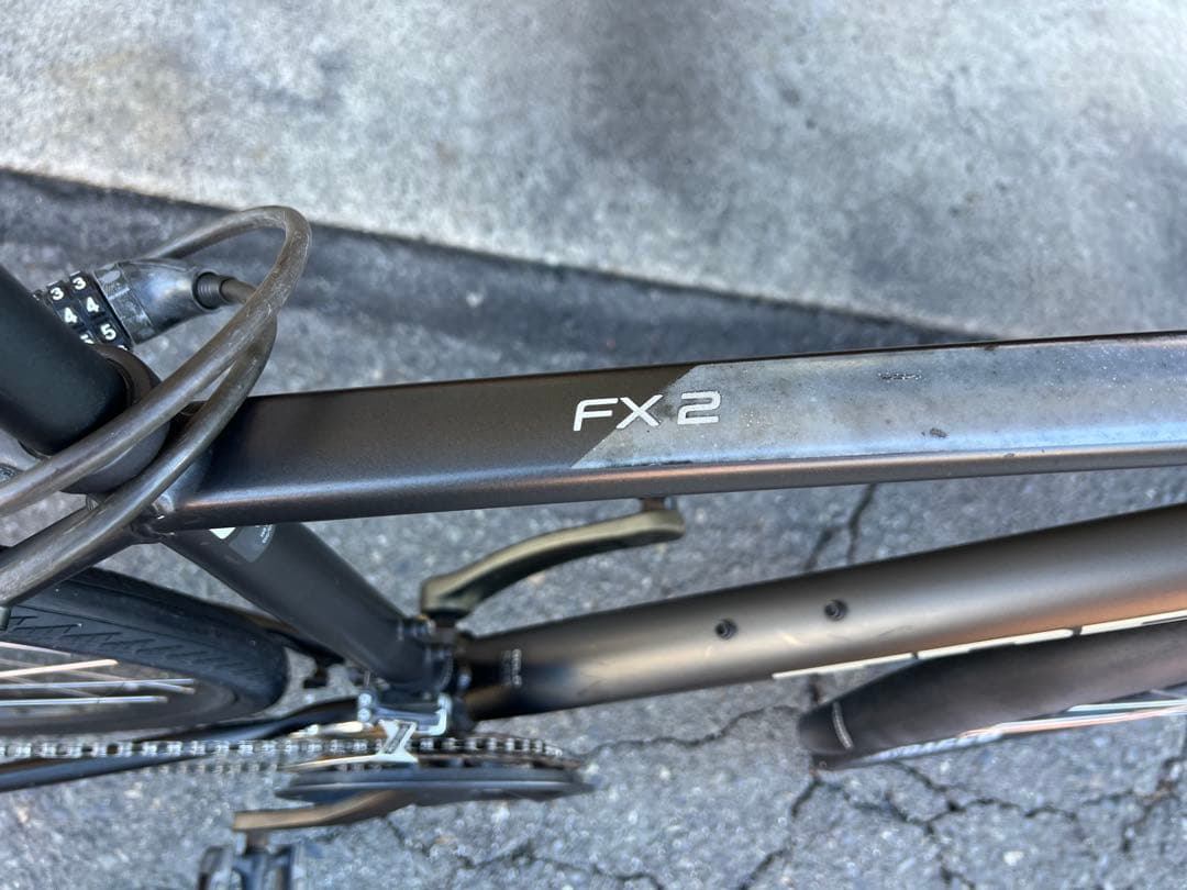 TREK トレック 2021年購入 FX2 sizeM BK