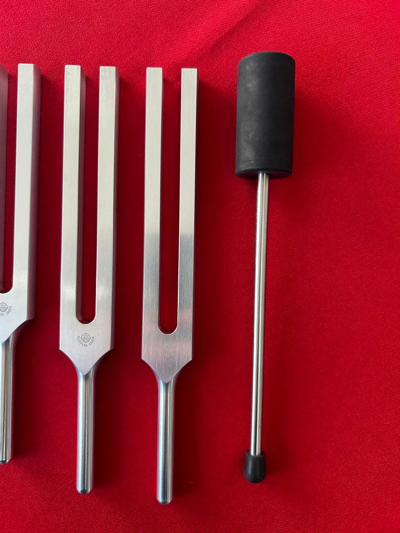 ✨新品✨ ソルフェジオチューナーセット 6本　ニチオン