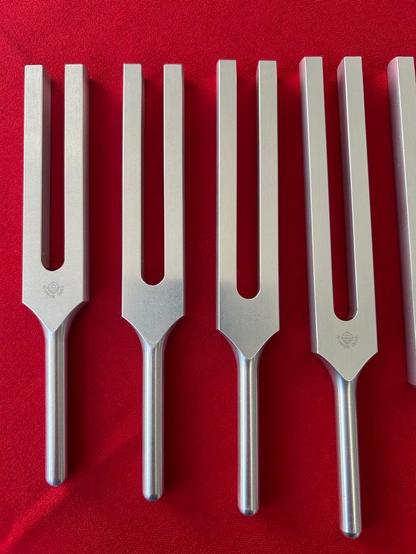 ✨新品✨ ソルフェジオチューナーセット 6本　ニチオン