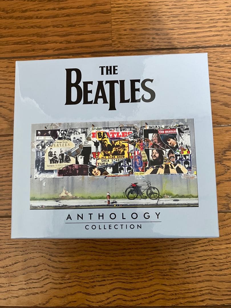 ビートルズ　アンソロジー・コレクション　8SHM-CD +ブックレット
