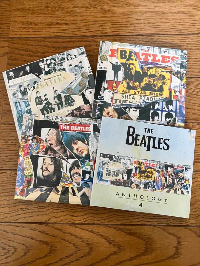 ビートルズ　アンソロジー・コレクション　8SHM-CD +ブックレット
