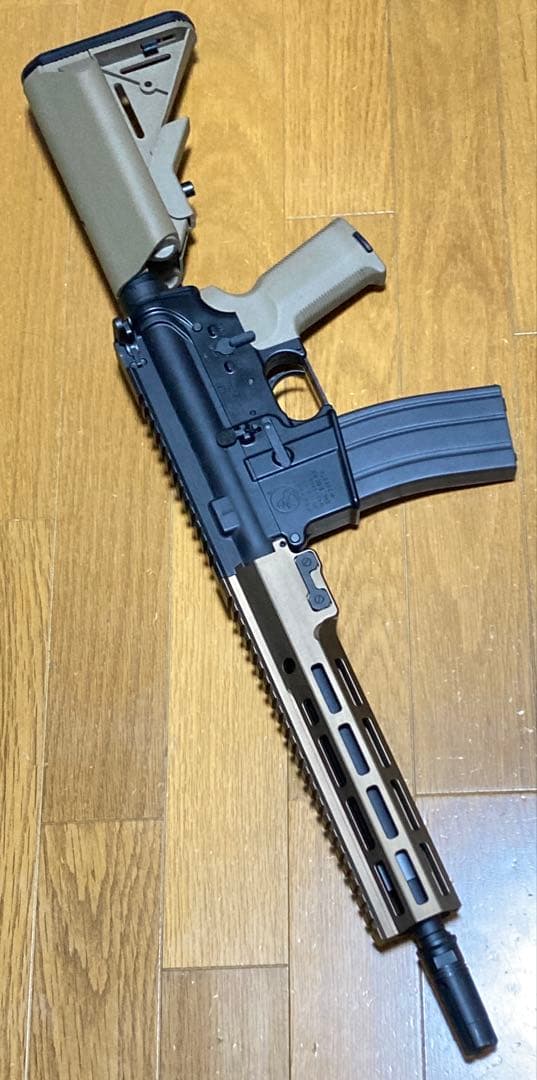 東京マルイURG-1 SOPMOD Block3 10.3インチカスタムガスブロ