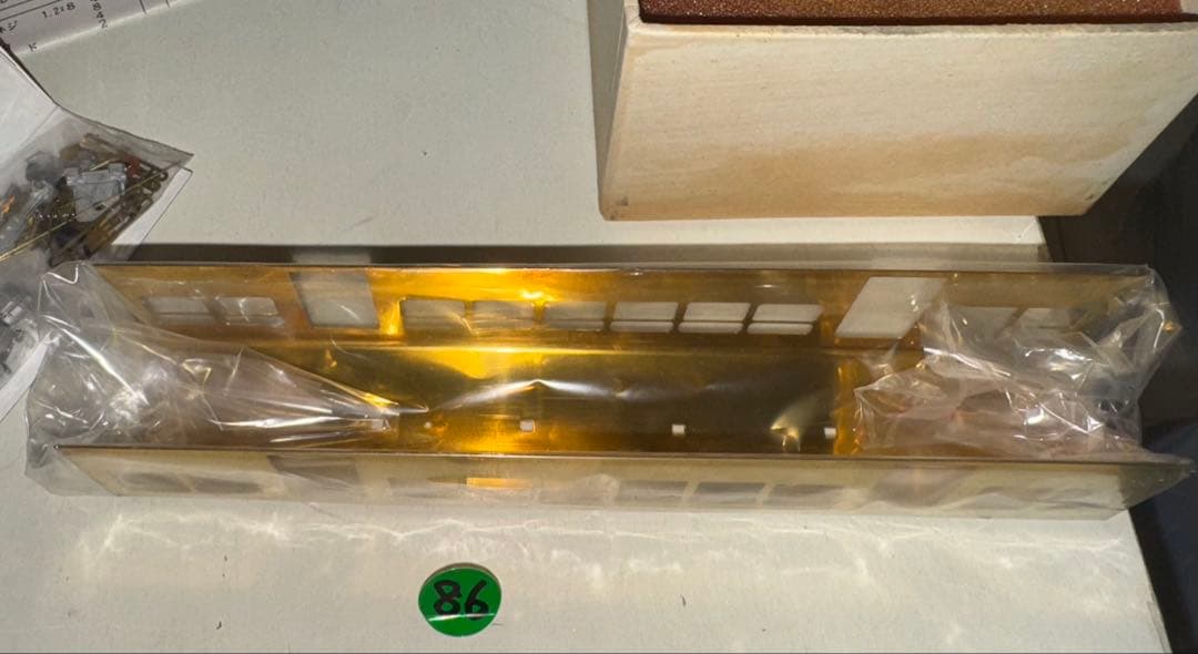 カ*ツ様 86) 鉄道模型　フクシマ模型　新潟交通　モハ24