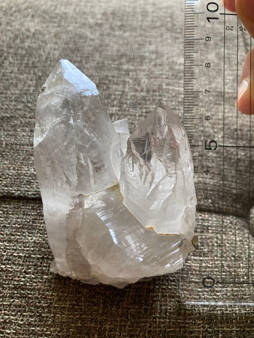 レムリアン水晶　スカルドゥ産　水晶原石