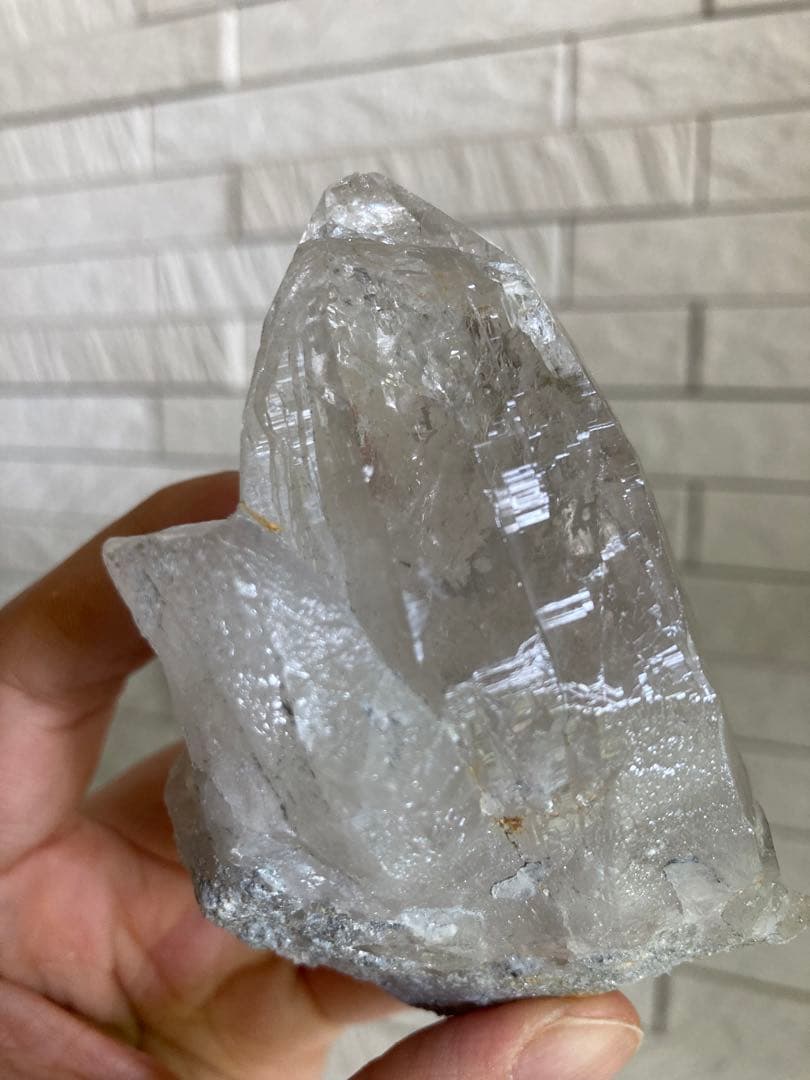 レムリアン水晶　スカルドゥ産　水晶原石