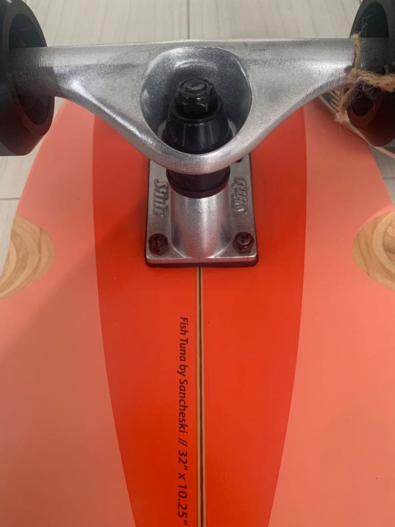 サーフィン・ボディボード SLIDE Surf Skateboards size32 TUNA