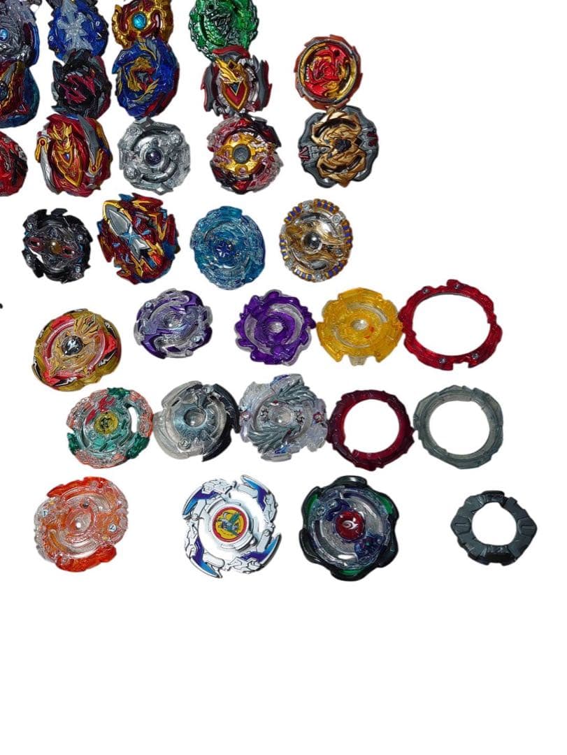 BEYBLADE ベイブレード バースト 34個ランチャー5個