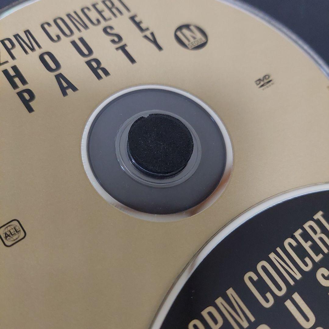 2PM CONCERT HOUSE PARTY 　DVD