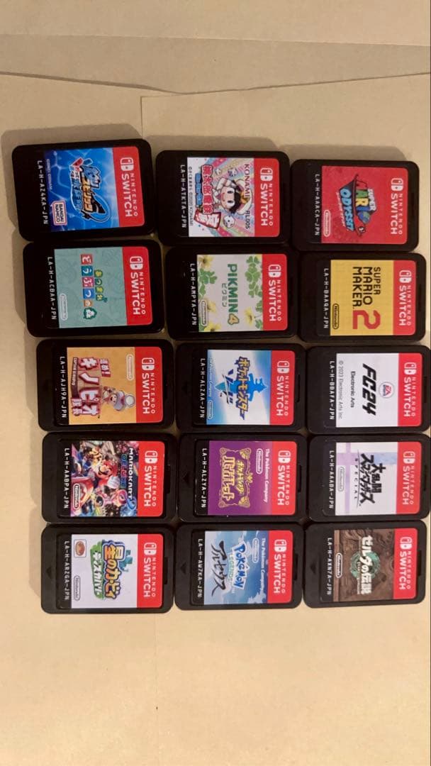 ミ*キ様 Nintendo Switch ゲームソフト 15本　5万即決