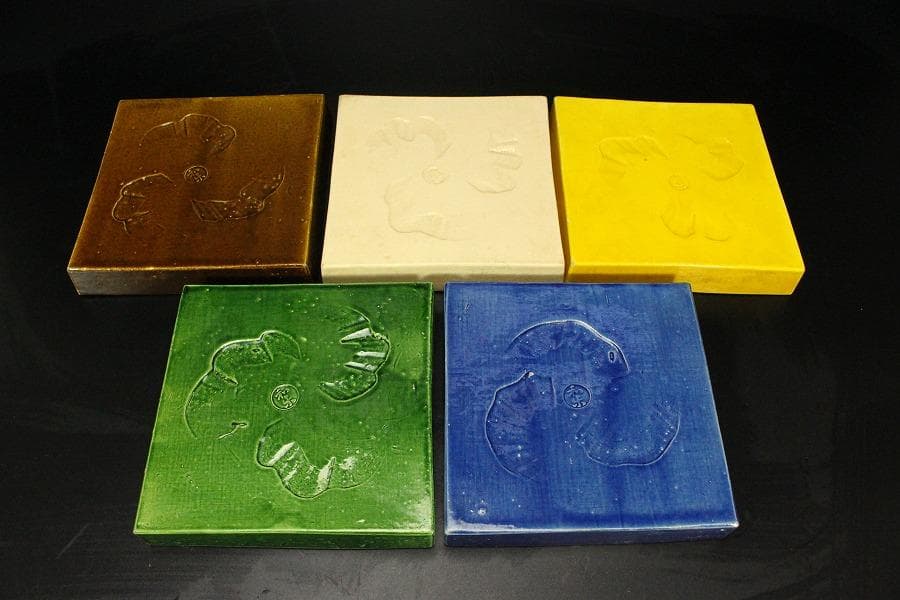 五色 銘々皿 平安和楽 箱入 632