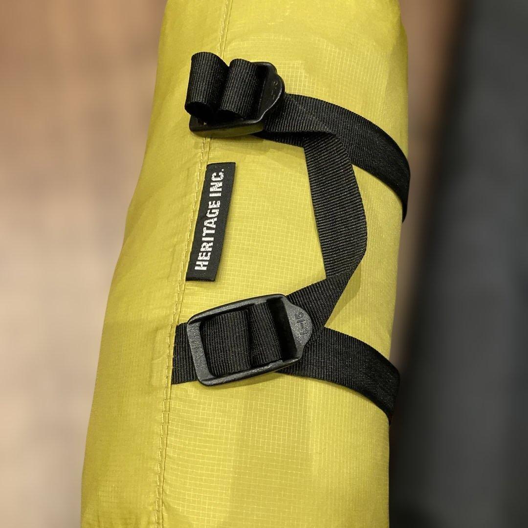 HERITAGE INC. クロスオーバードームゴールド　ペグケース