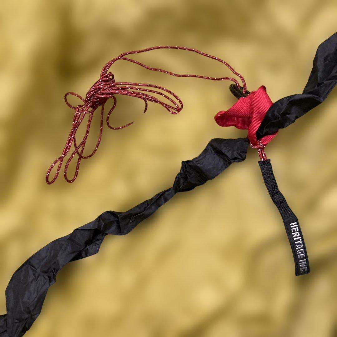 HERITAGE INC. クロスオーバードームゴールド　ペグケース