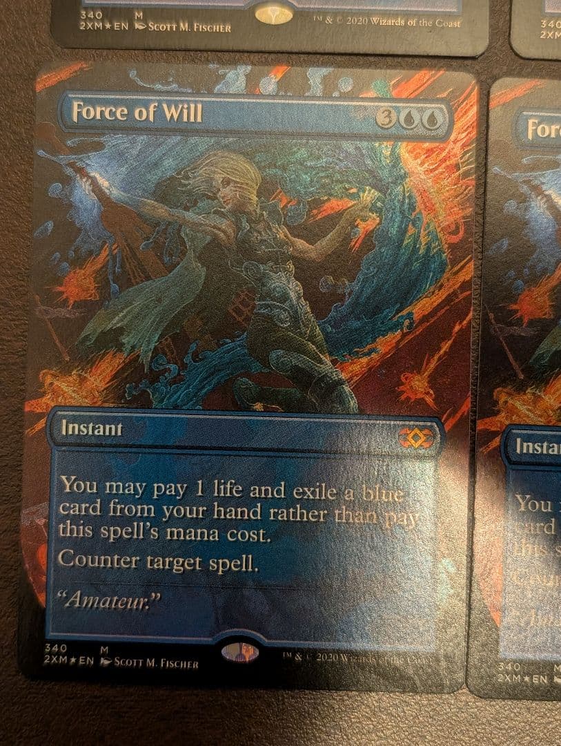 【セール中】【意志の力】【2xm拡張アート版foil】